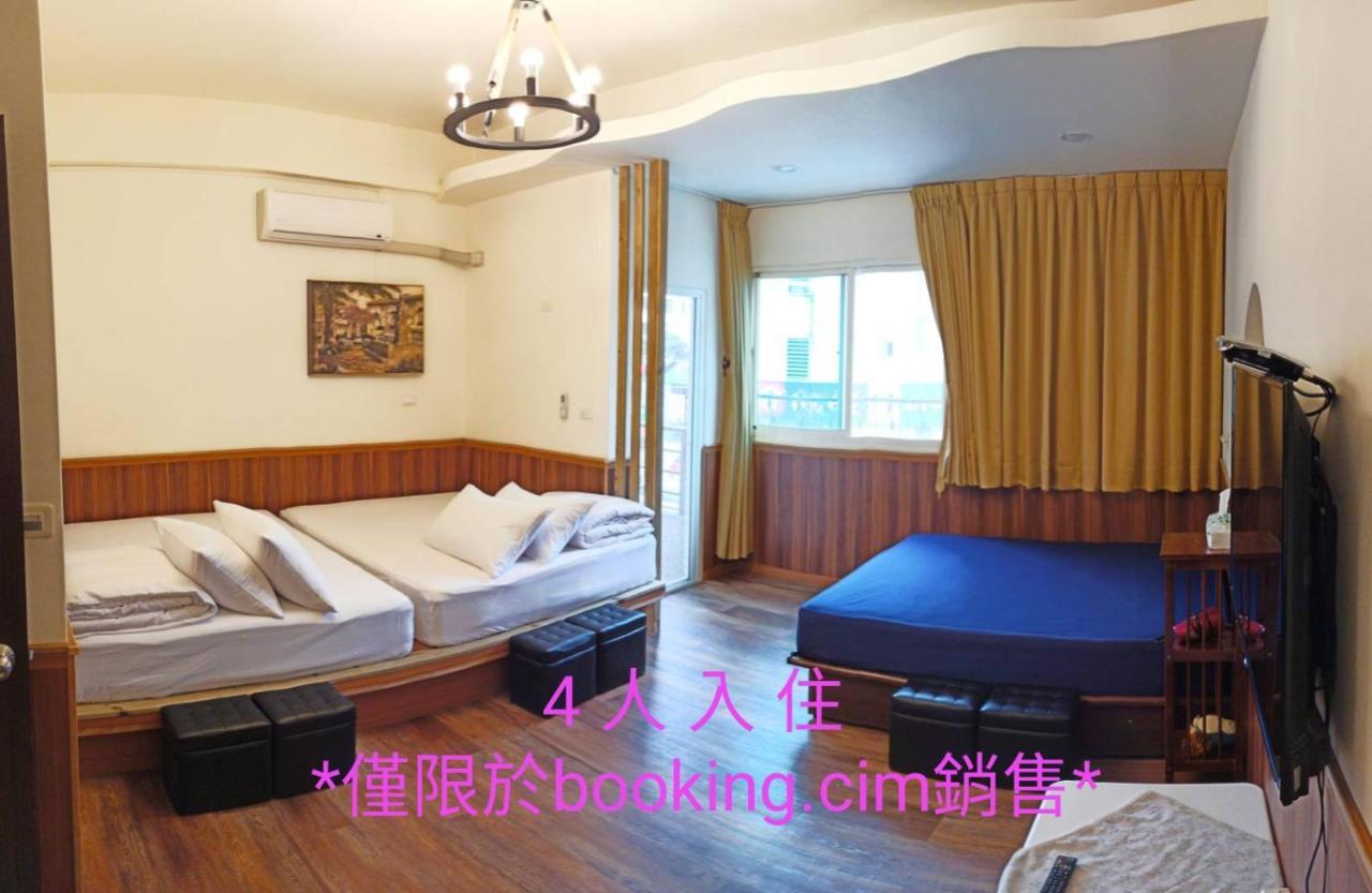 玖拾捌民宿-98Bnb Хуалянь Экстерьер фото