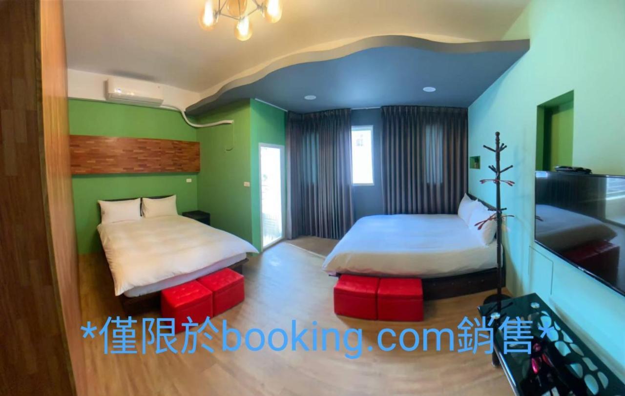 玖拾捌民宿-98Bnb Хуалянь Экстерьер фото