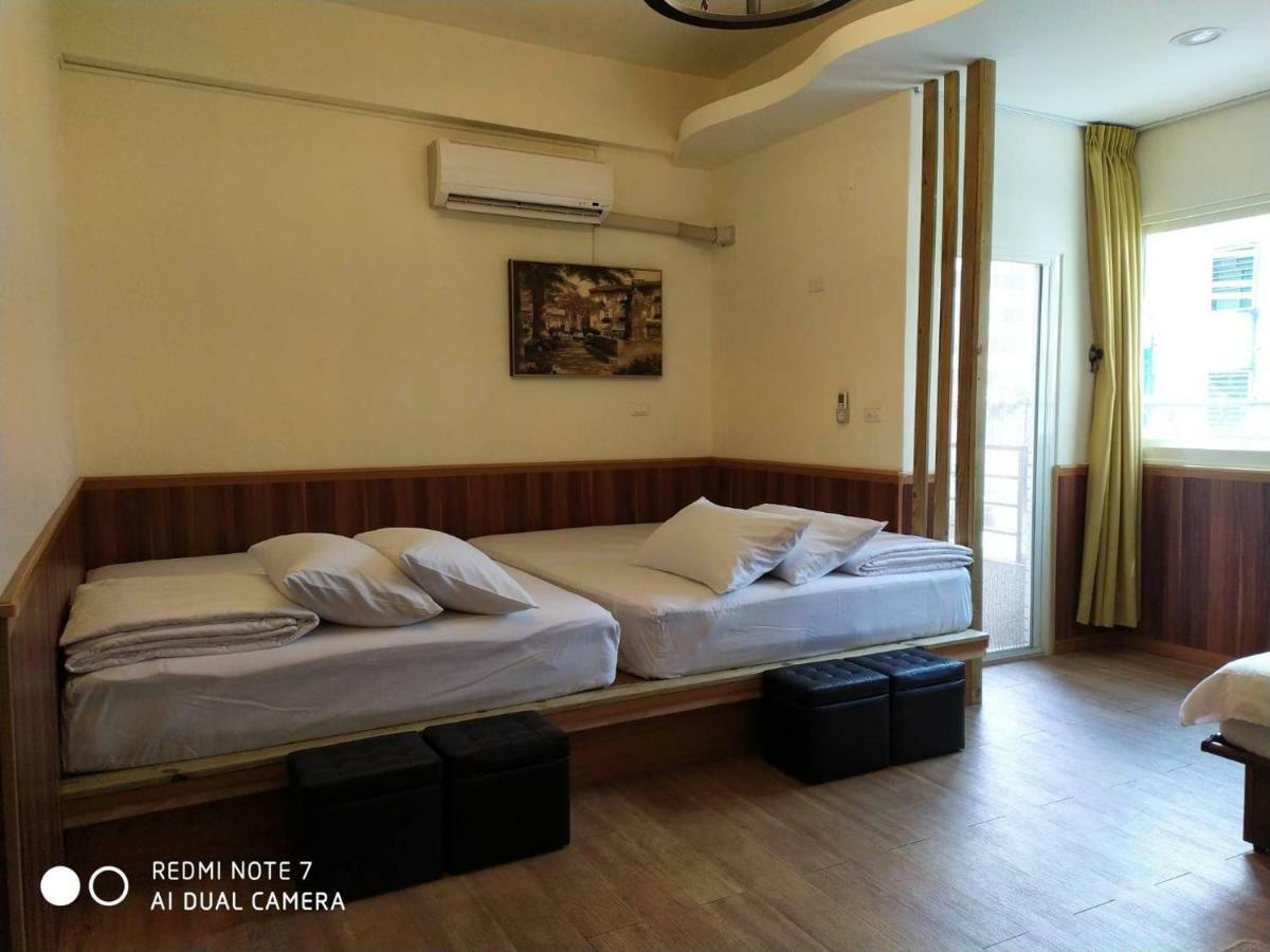 玖拾捌民宿-98Bnb Хуалянь Экстерьер фото
